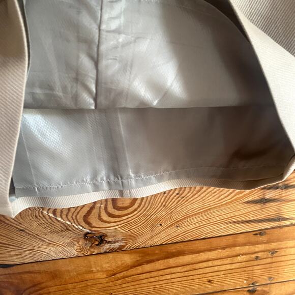 Talbots tan cotton knitted pencil skirt - Picture 3 of 4